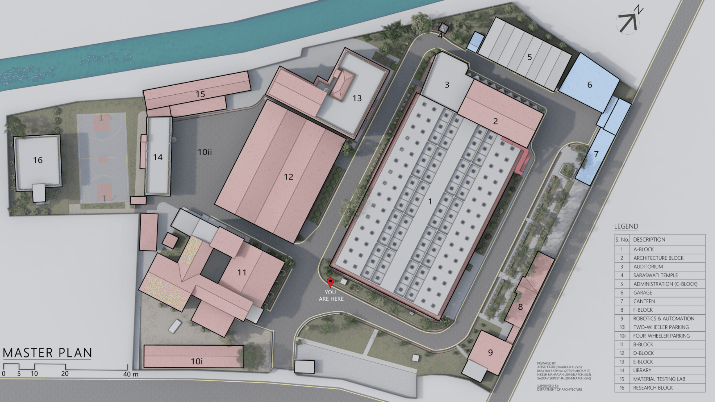 Campus Map